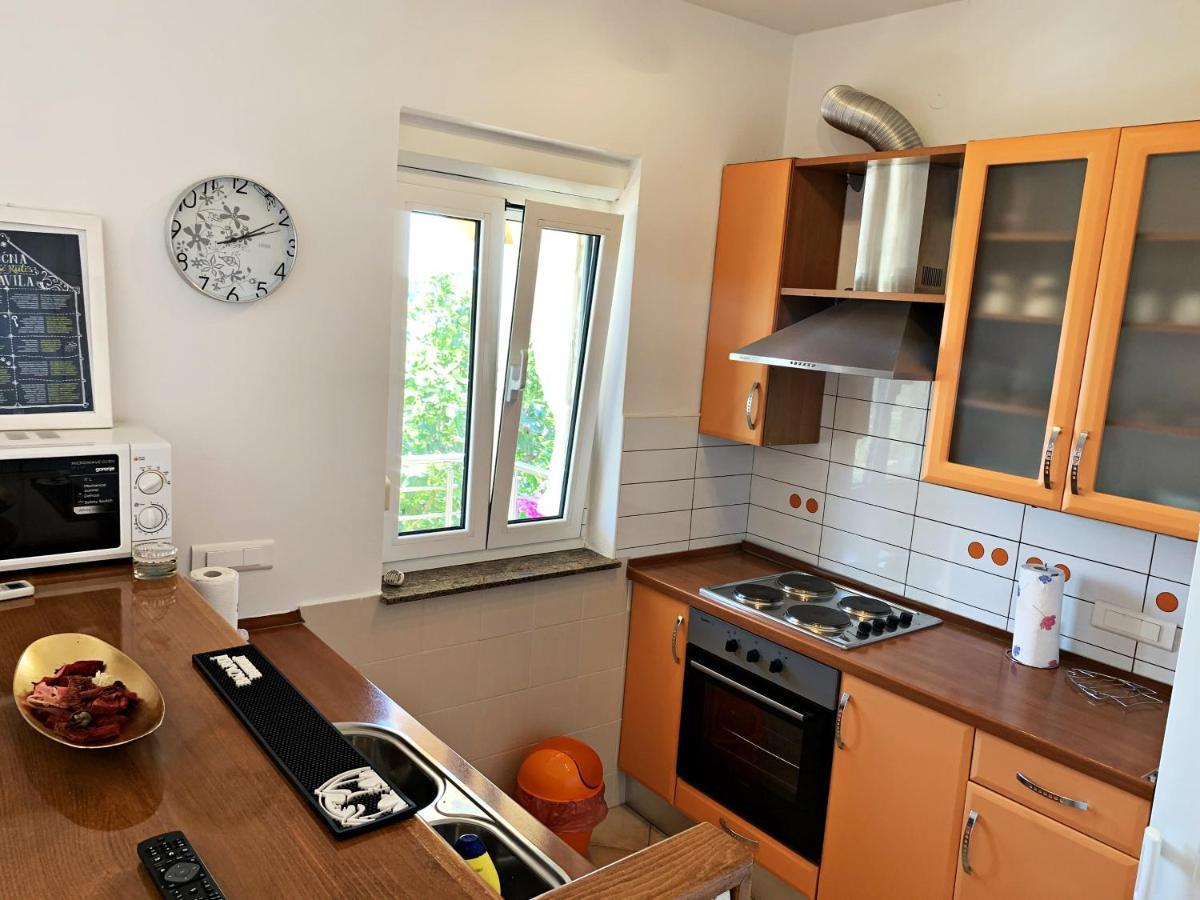Apartments Villa Ra Zaboric Bagian luar foto