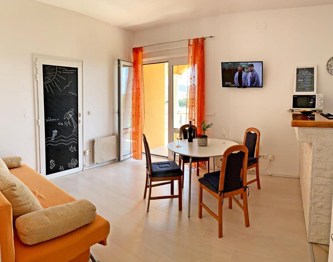 Apartments Villa Ra Zaboric Bagian luar foto