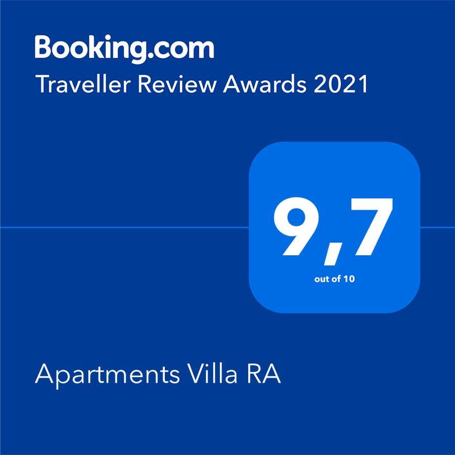 Apartments Villa Ra Zaboric Bagian luar foto