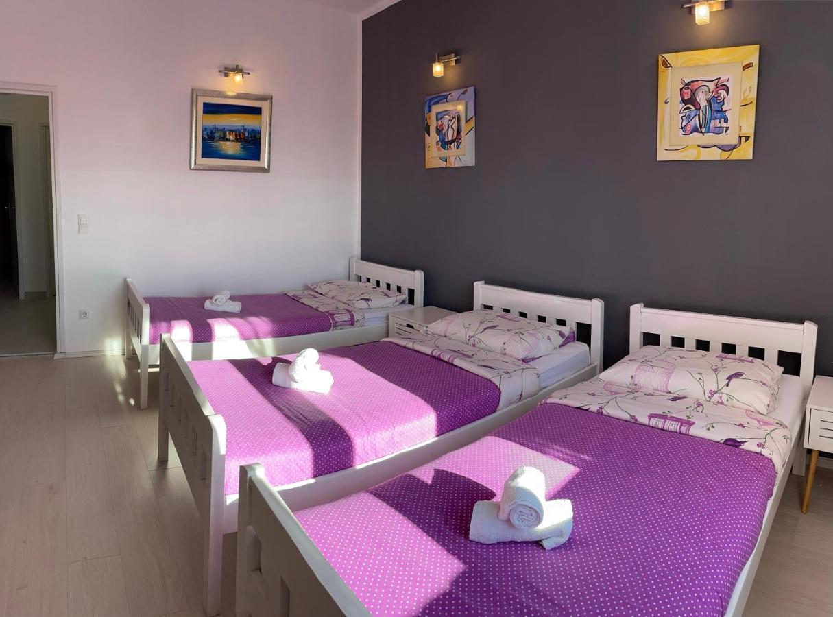 Apartments Villa Ra Zaboric Bagian luar foto