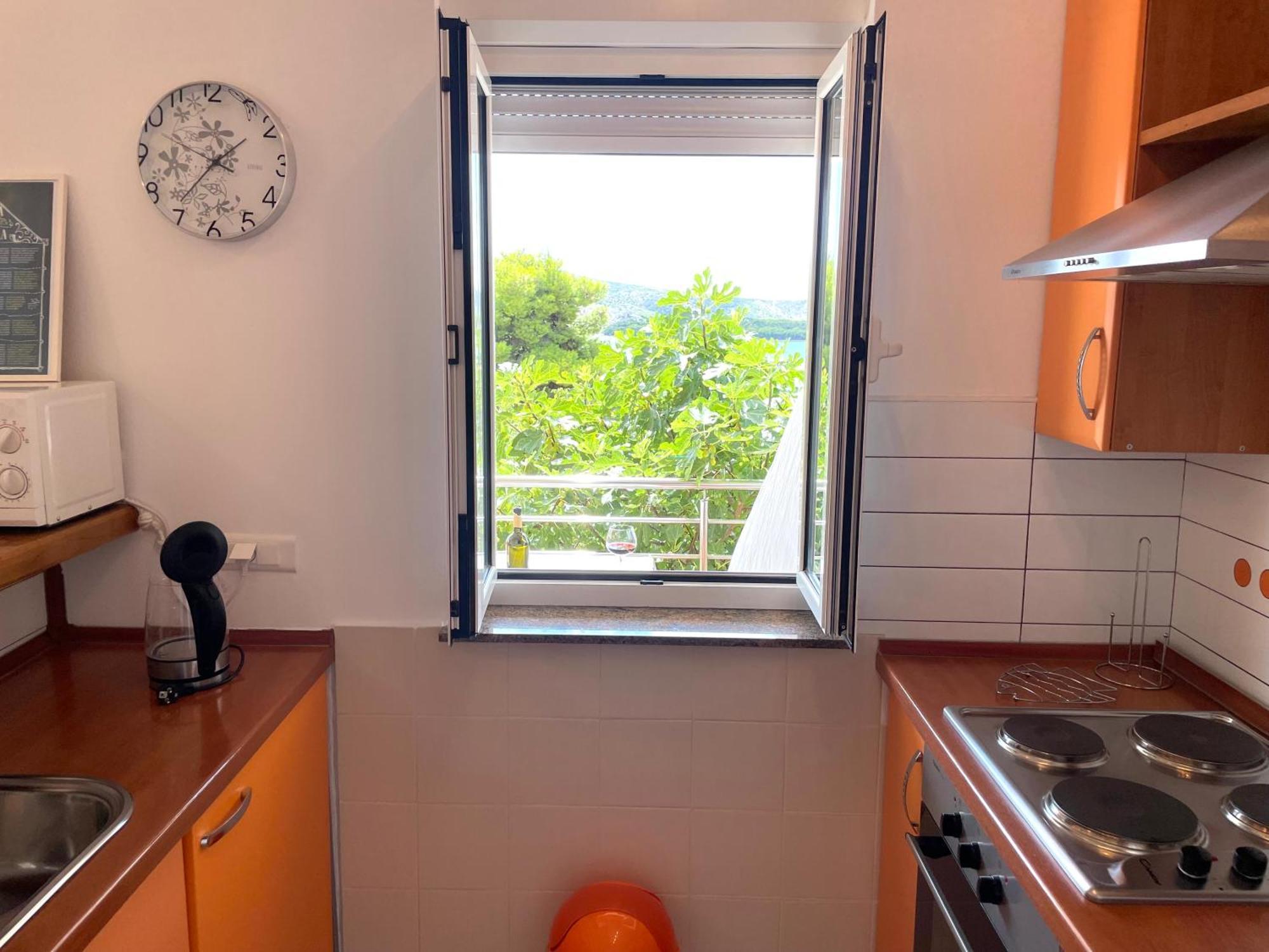Apartments Villa Ra Zaboric Bagian luar foto