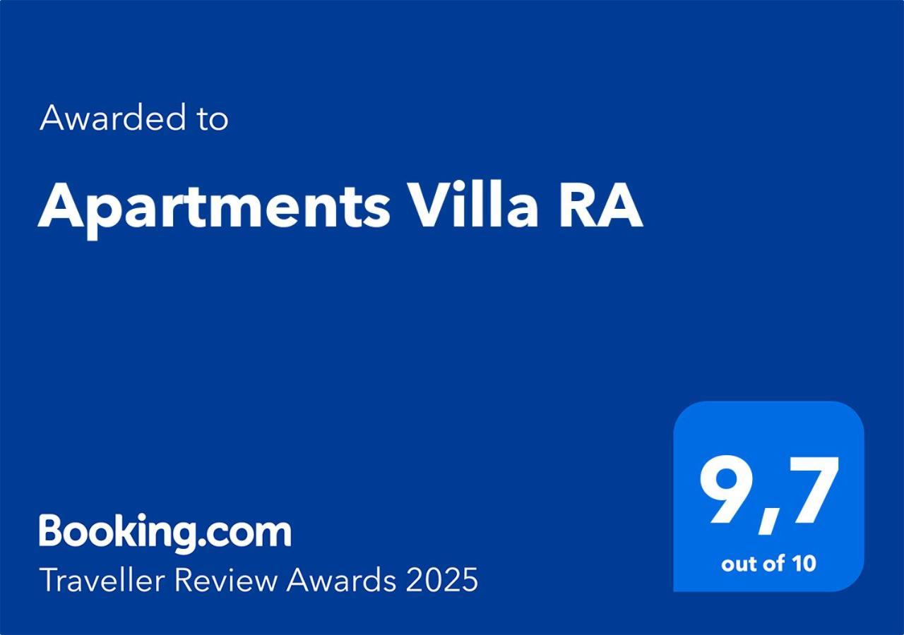 Apartments Villa Ra Zaboric Bagian luar foto