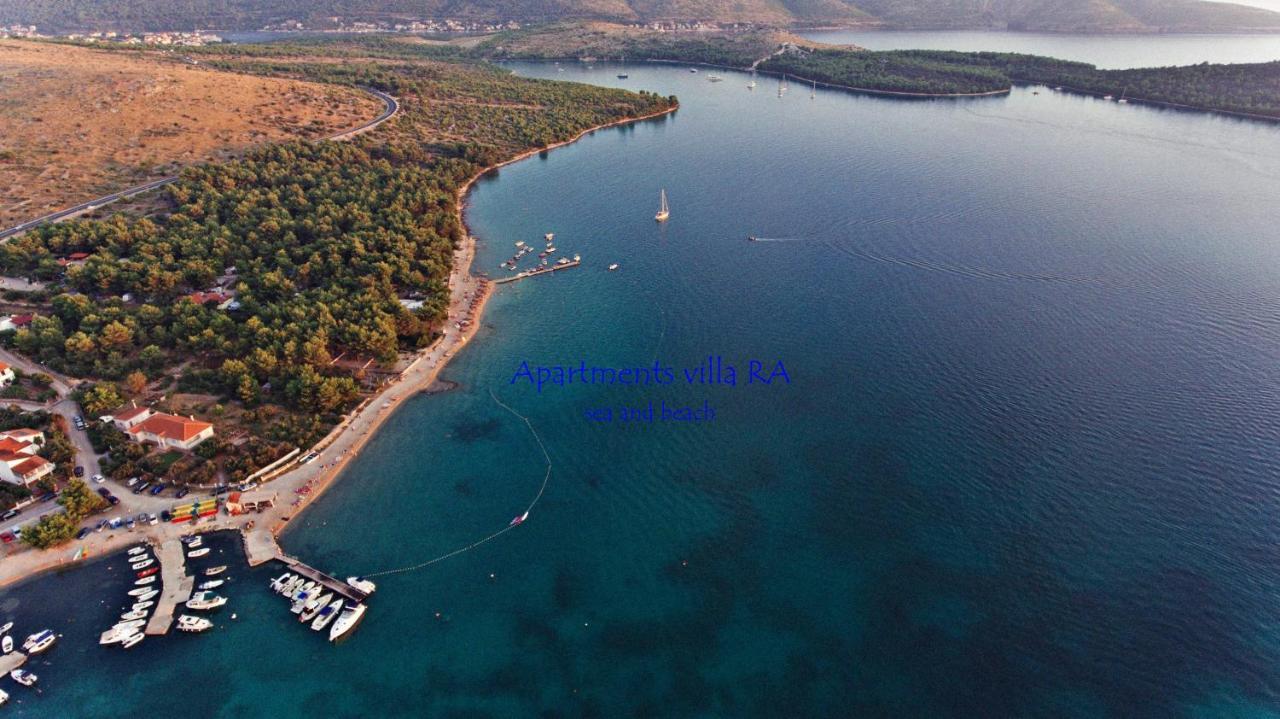 Apartments Villa Ra Zaboric Bagian luar foto