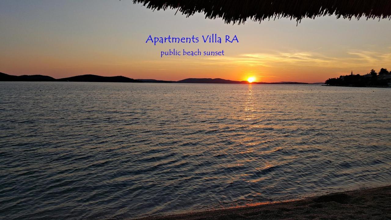 Apartments Villa Ra Zaboric Bagian luar foto