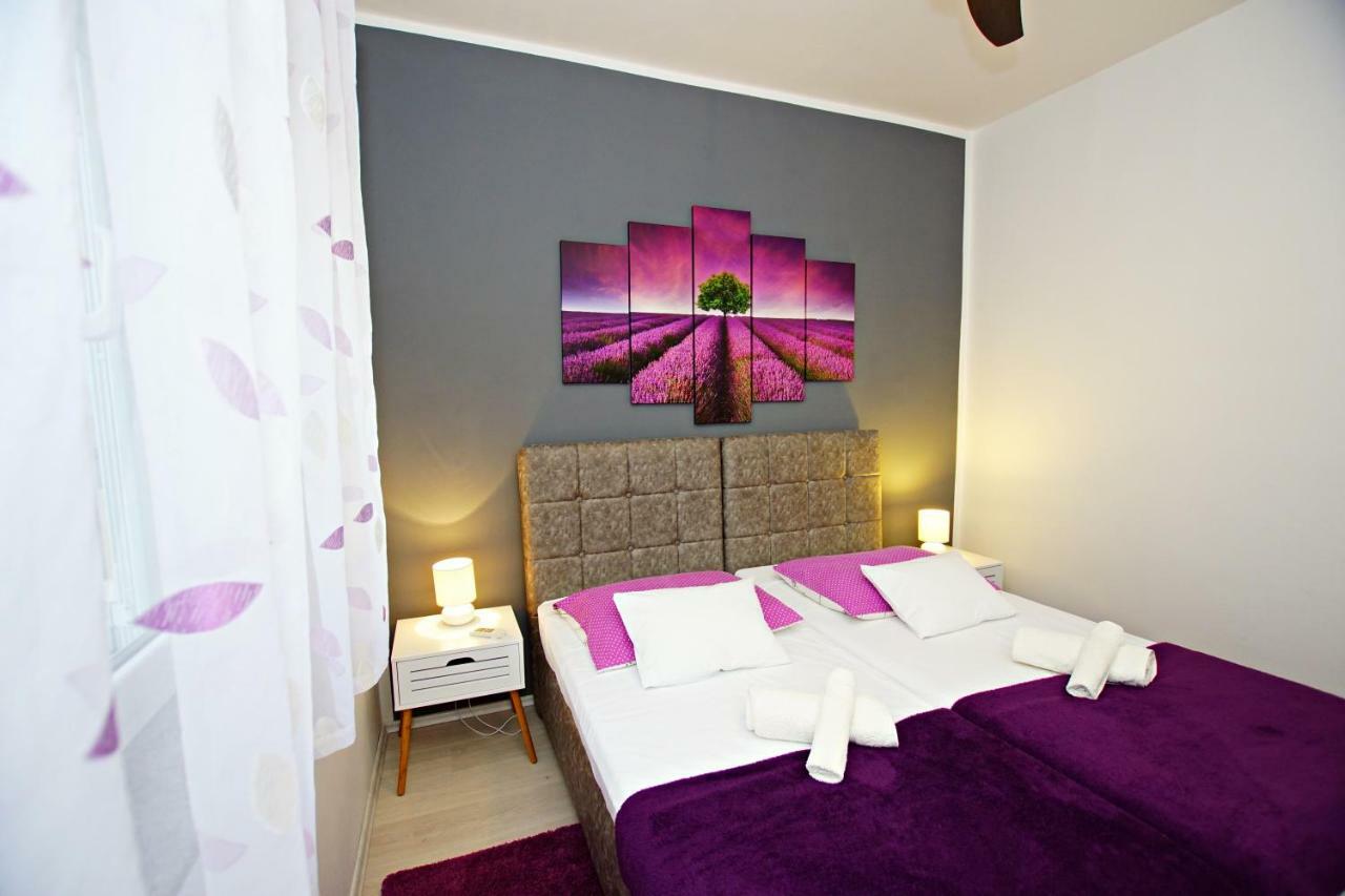 Apartments Villa Ra Zaboric Bagian luar foto