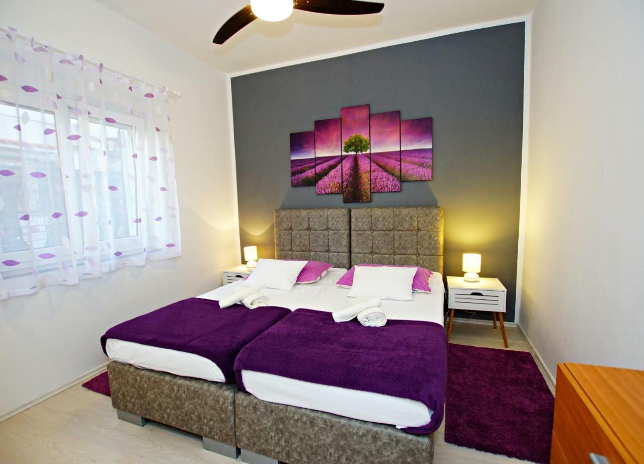 Apartments Villa Ra Zaboric Bagian luar foto